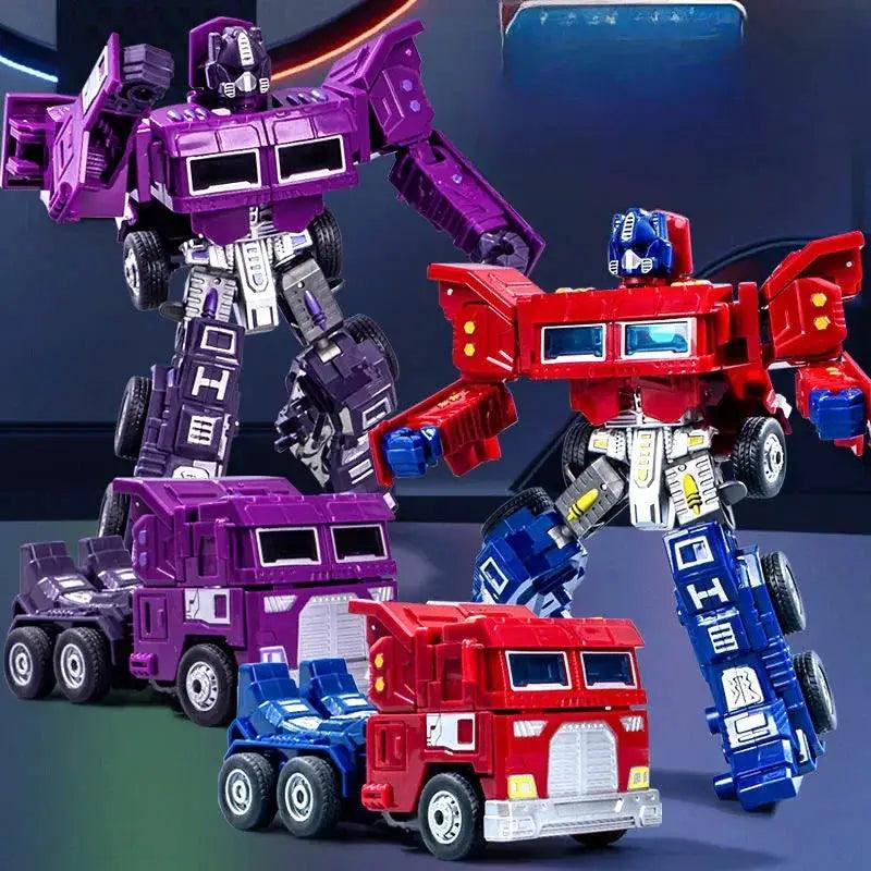  Transformable Robot Toy With Inertial Action For Boys -  ToylandEU™