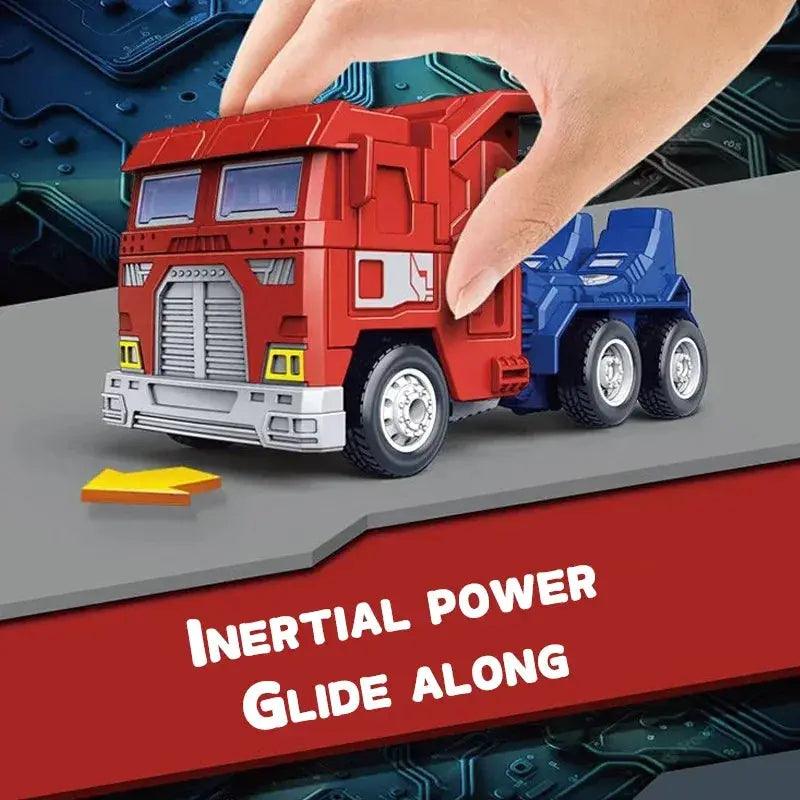  Transformable Robot Toy With Inertial Action For Boys -  ToylandEU™