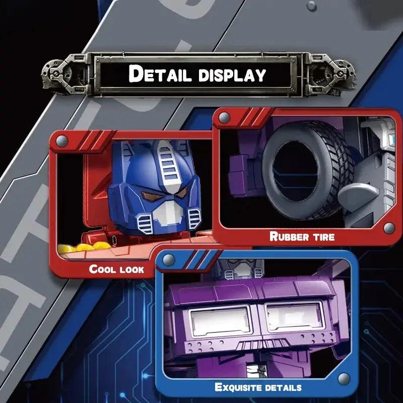  Transformable Robot Toy With Inertial Action For Boys -  ToylandEU™