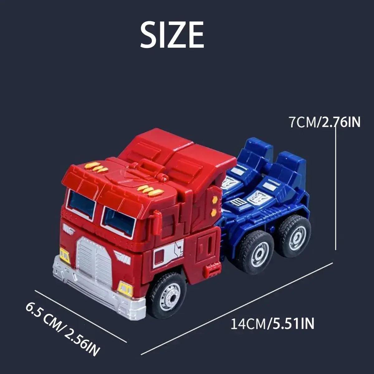  Transformable Robot Toy With Inertial Action For Boys -  ToylandEU™