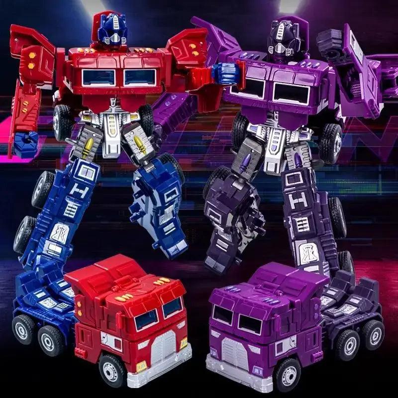  Transformable Robot Toy With Inertial Action For Boys -  ToylandEU™