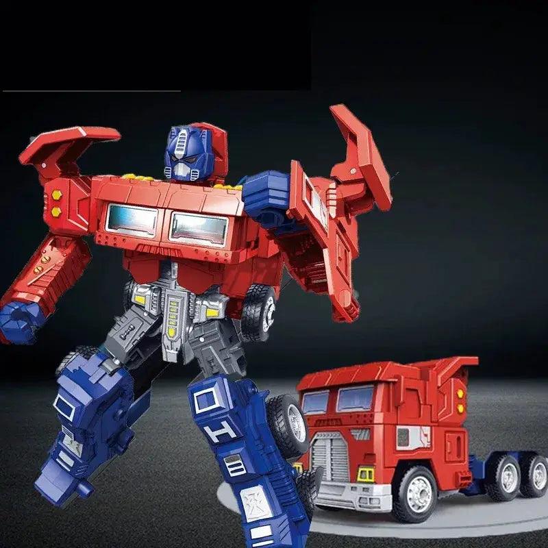  Transformable Robot Toy With Inertial Action For Boys -  ToylandEU™