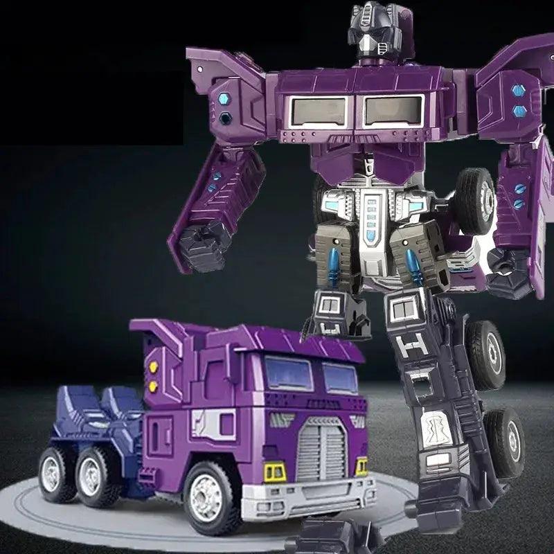  Transformable Robot Toy With Inertial Action For Boys -  ToylandEU™