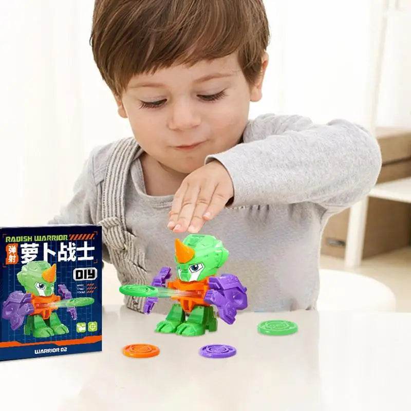 Robot Toys For Boys Building Action Figure Warrior Model - ToylandEU
