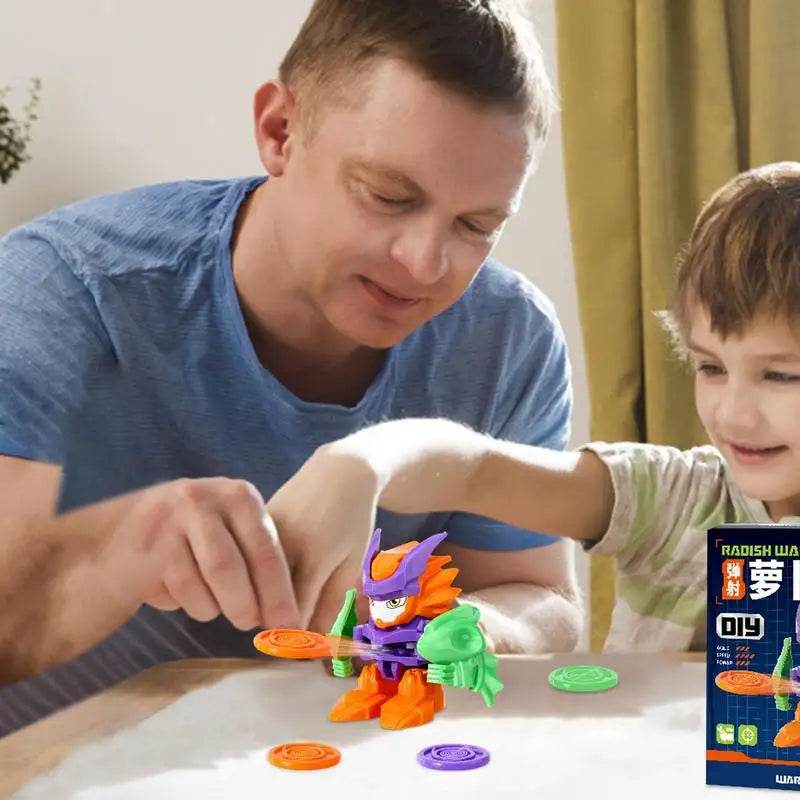 Robot Toys For Boys Building Action Figure Warrior Model - ToylandEU