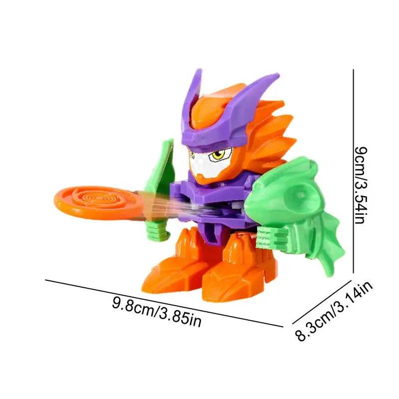 Robot Toys For Boys Building Action Figure Warrior Model - ToylandEU