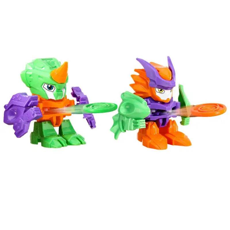 Robot Toys For Kids Action Figure Warrior Model Anime - ToylandEU