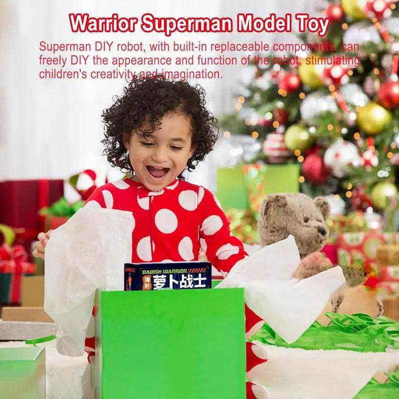 Robot Toys For Kids Action Figure Warrior Model Anime - ToylandEU