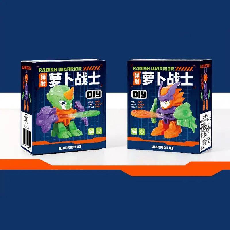 Robot Toys For Kids Action Figure Warrior Model Anime - ToylandEU