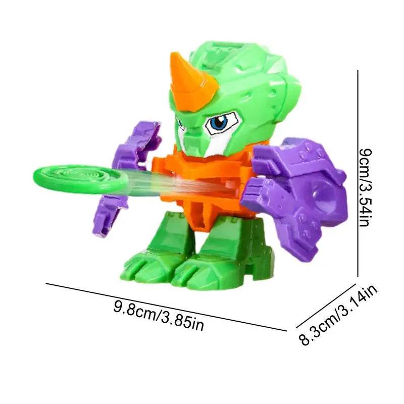 Robot Toys For Kids Action Figure Warrior Model Anime - ToylandEU