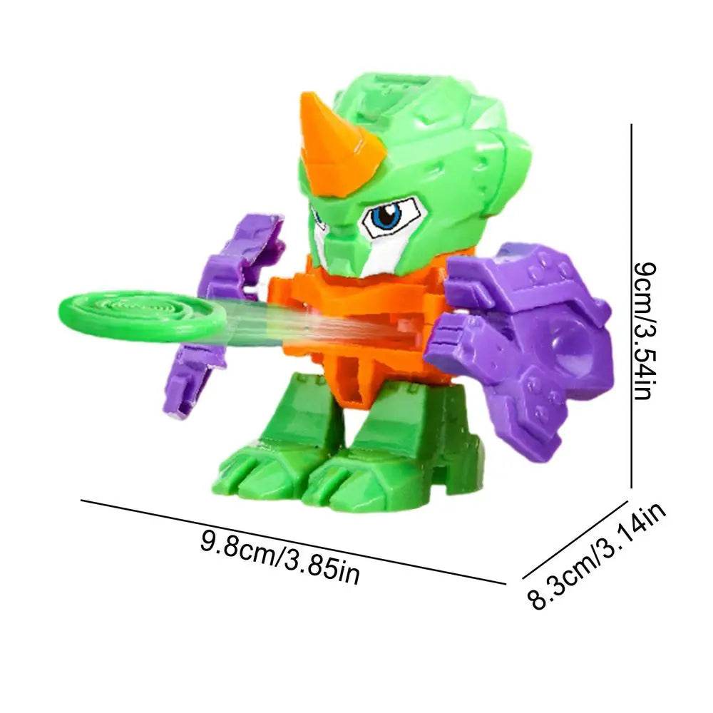 Robot Toys For Kids Action Figure Warrior Model Anime - ToylandEU