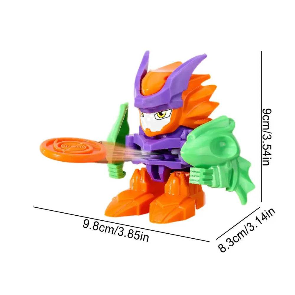 Robot Toys For Kids Action Figure Warrior Model Anime - ToylandEU