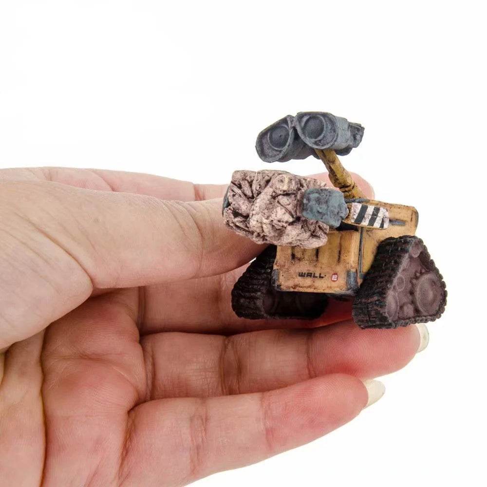 Robot WALL E Tiny Collection Action Figure Toys Set - ToylandEU