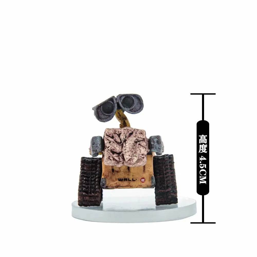 Robot WALL E Tiny Collection Action Figure Toys Set - ToylandEU