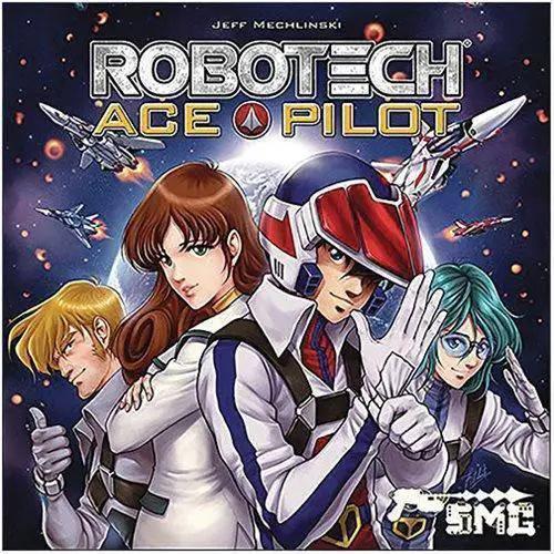 Robotech Card Game Ace Pilot Fast Competitive Strategy - ToylandEU