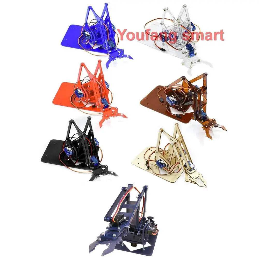  Robotic Arm Assembly Kit with Programmable Claw for DIY Enthusiasts -  -  ToylandEU™