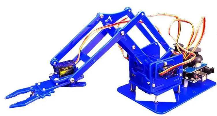  Robotic Arm Assembly Kit with Programmable Claw for DIY Enthusiasts -  -  ToylandEU™