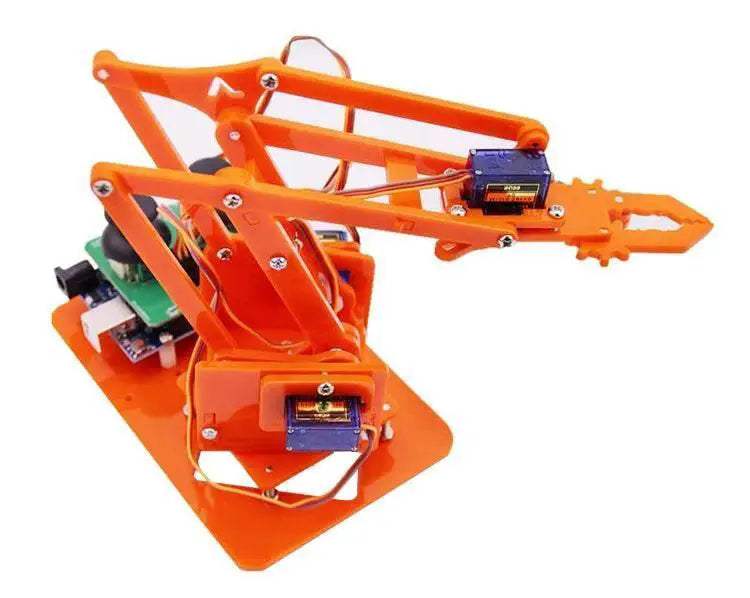  Robotic Arm Assembly Kit with Programmable Claw for DIY Enthusiasts -  -  ToylandEU™