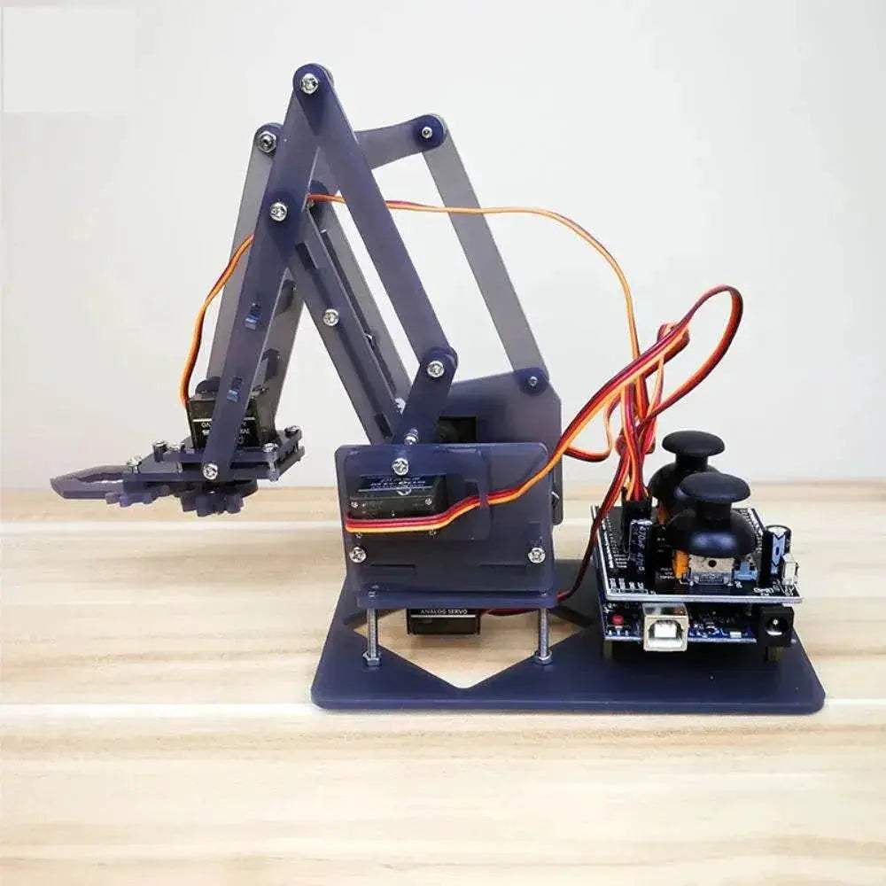  Robotic Arm Assembly Kit with Programmable Claw for DIY Enthusiasts -  -  ToylandEU™
