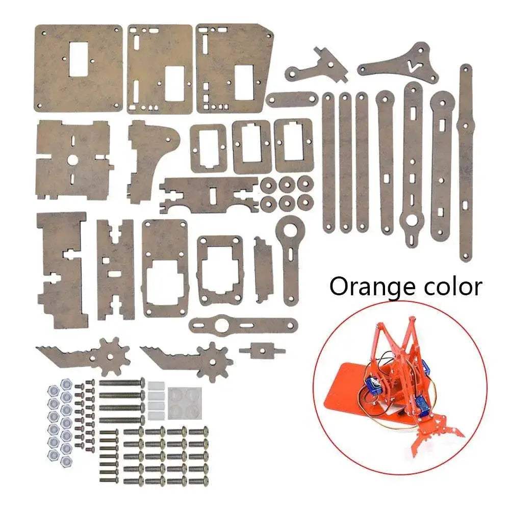  Robotic Arm Assembly Kit with Programmable Claw for DIY Enthusiasts -  -  ToylandEU™
