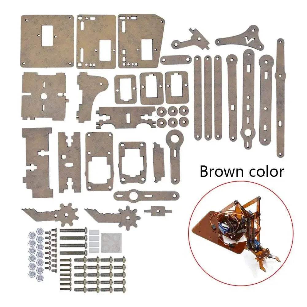  Robotic Arm Assembly Kit with Programmable Claw for DIY Enthusiasts -  -  ToylandEU™