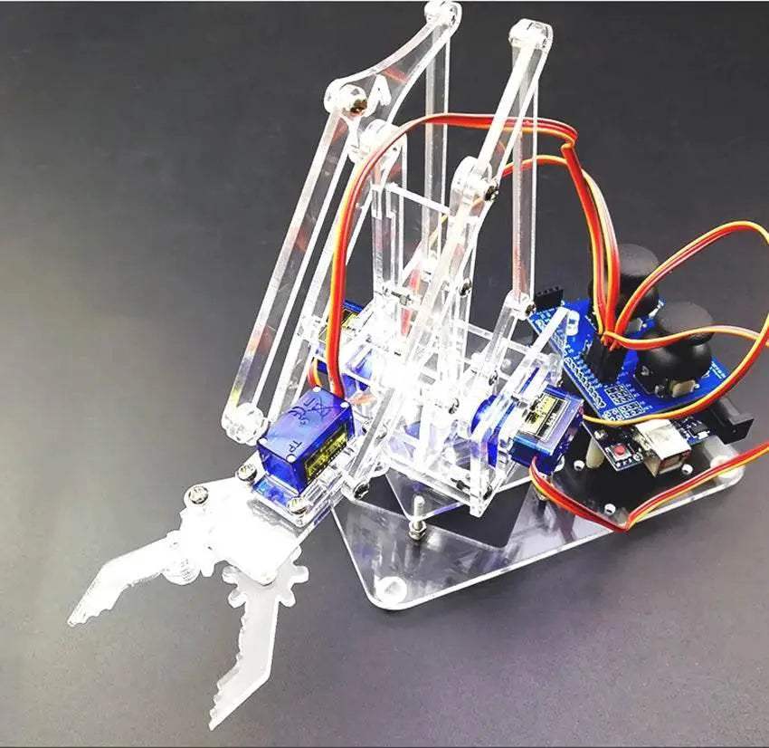  Robotic Arm Assembly Kit with Programmable Claw for DIY Enthusiasts -  -  ToylandEU™