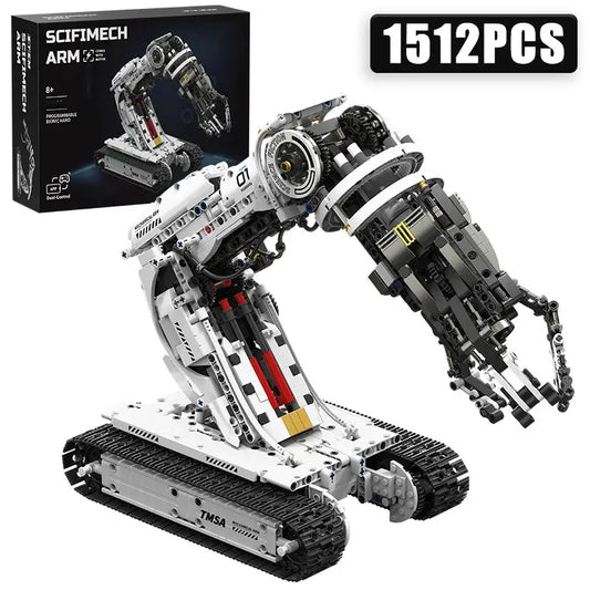  Robotic Arm Building Blocks Lego Compatible STEM -  ToylandEU™