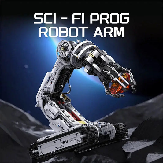  Robotic Arm Building Blocks Lego Compatible STEM -  ToylandEU™