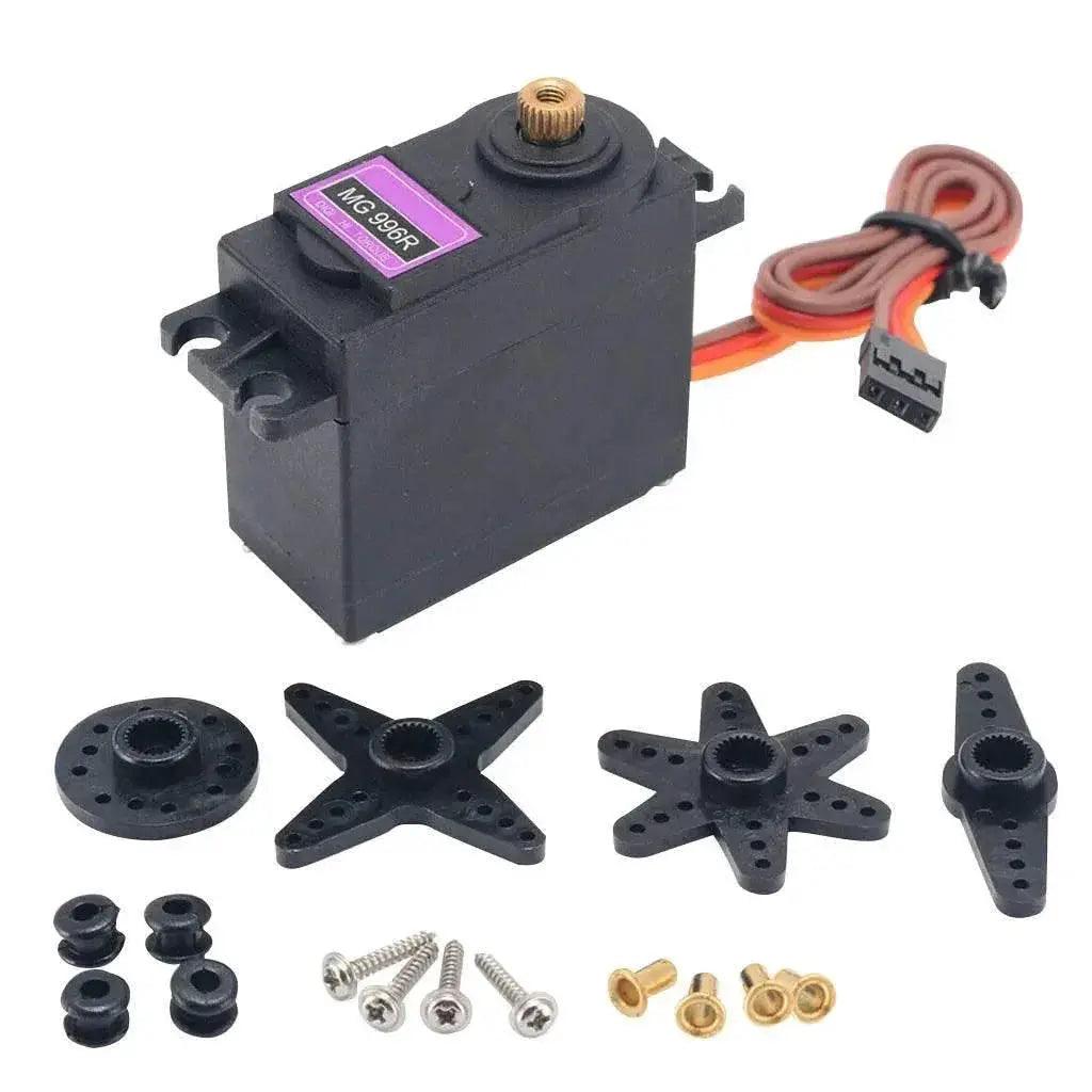  Robotic Arm Claw Kit with 6 Degrees of Freedom for Arduino Education  -  ToylandEU™