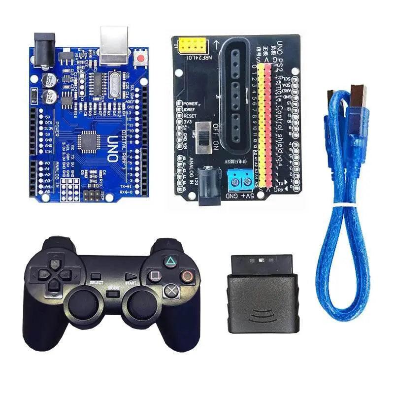  Robotic Arm Claw Kit with 6 Degrees of Freedom for Arduino Education  -  ToylandEU™