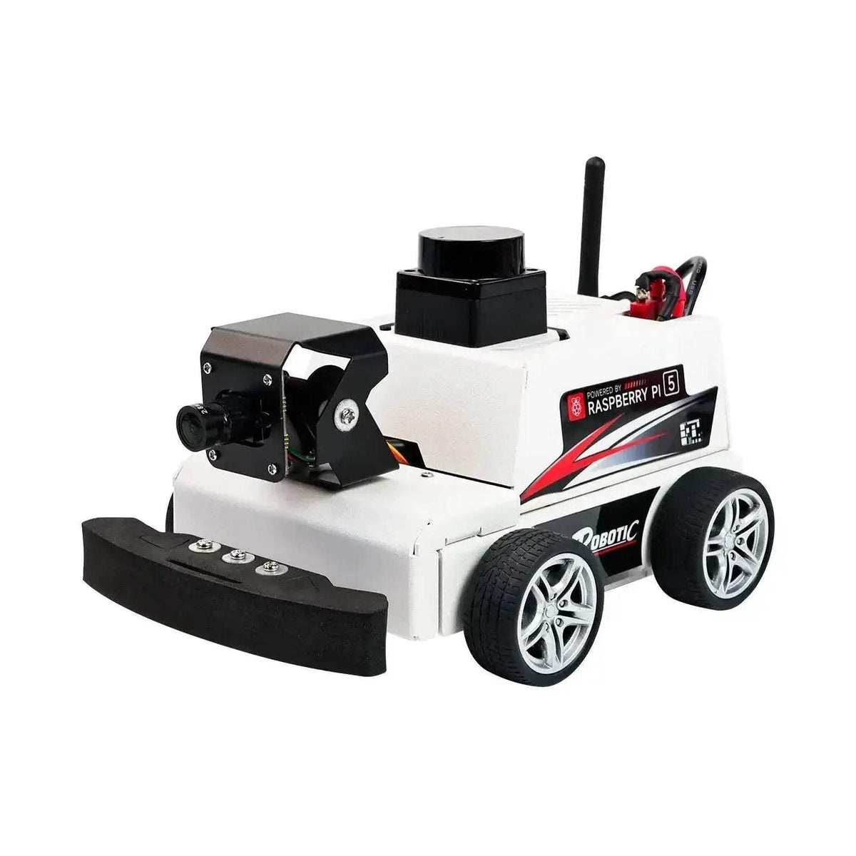  Raspberry Pi 5 Car ROS2 Educational Robot Kit with Lidar -  ToylandEU™