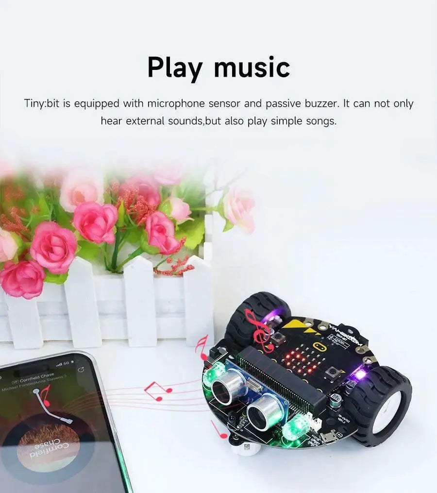  Yahboom Microbit Car Programmable Toys Coding Robotics STEM -  ToylandEU™