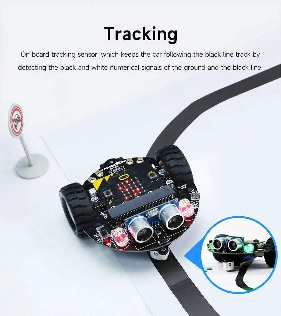 Yahboom Microbit Car Programmable Toys Coding Robotics STEM -  ToylandEU™