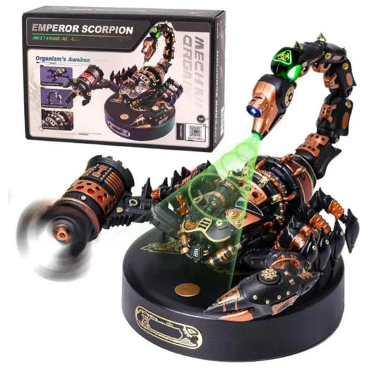  Robotime 3D Metal Puzzle Emperor Scorpion LED Light -  ToylandEU™