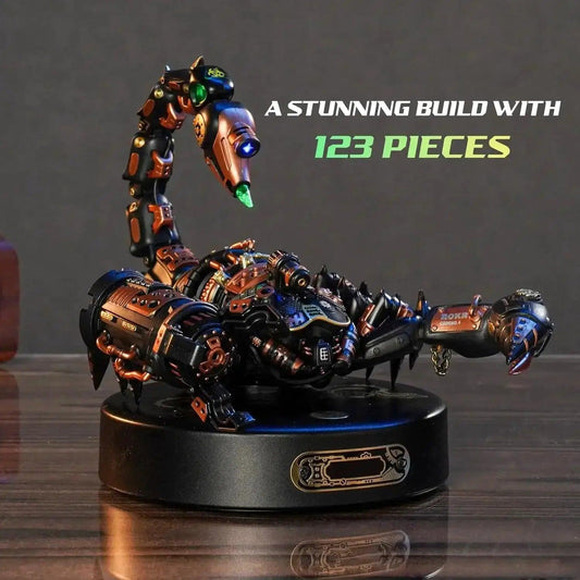  Robotime 3D Metal Puzzle Emperor Scorpion LED Light -  ToylandEU™