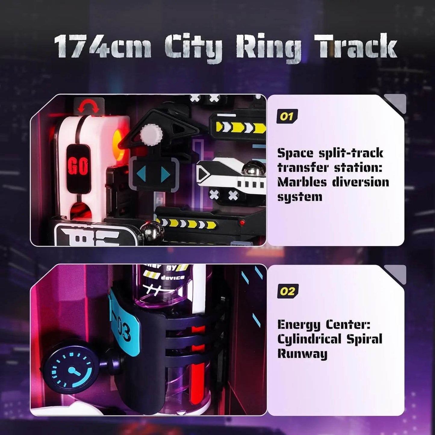 Robotime 3D Puzzle Model Kits DIY Marble Run Model MR02S 3D Puzzle - ToylandEU