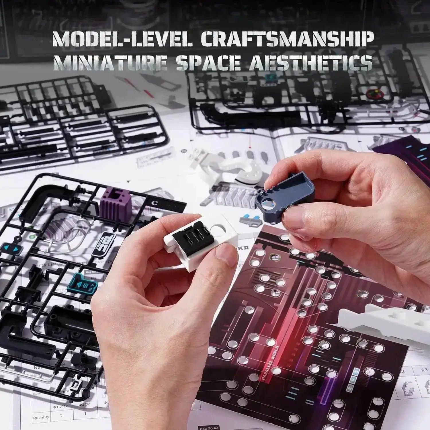 Robotime 3D Puzzle Model Kits DIY Marble Run with LED Light -  ToylandEU™