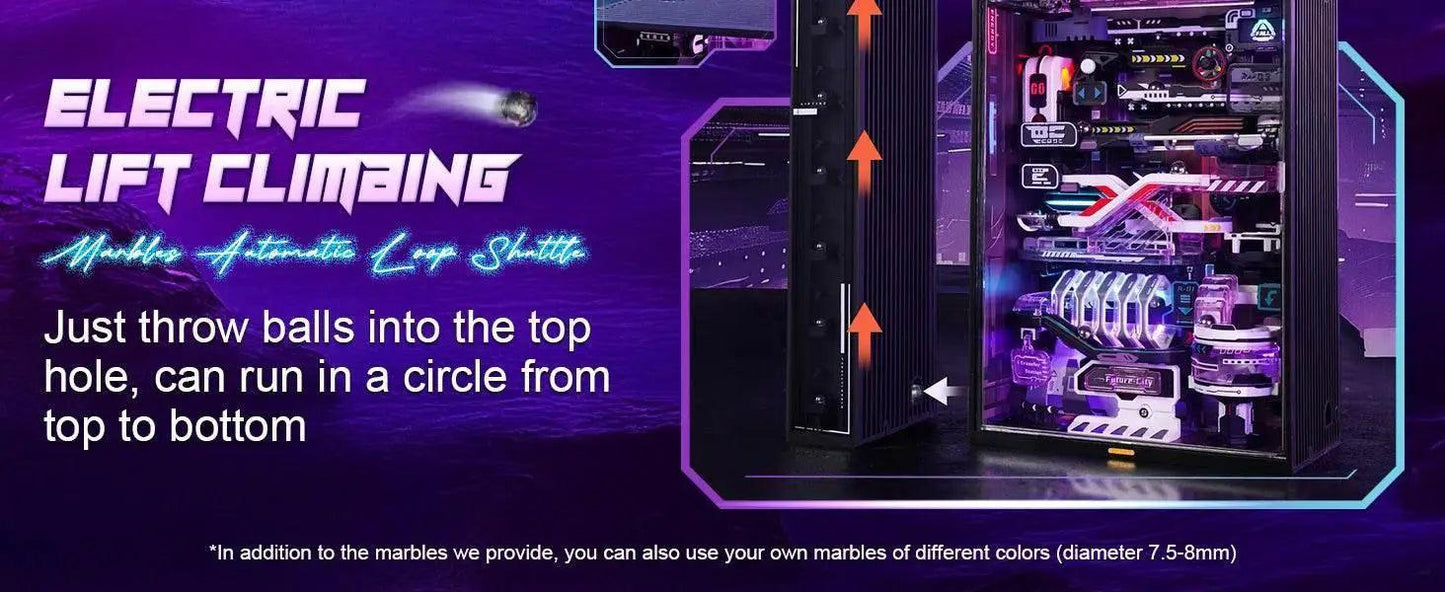  Robotime 3D Puzzle Model Kits DIY Marble Run with LED Light -  ToylandEU™