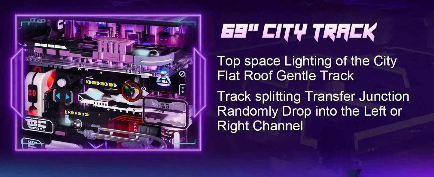  Robotime 3D Puzzle Model Kits DIY Marble Run with LED Light -  ToylandEU™