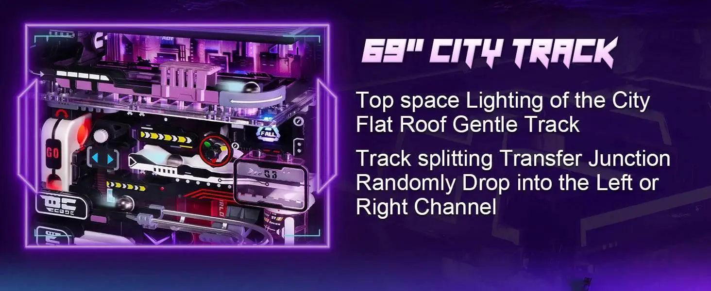  Robotime 3D Puzzle Model Kits DIY Marble Run with LED Light -  ToylandEU™