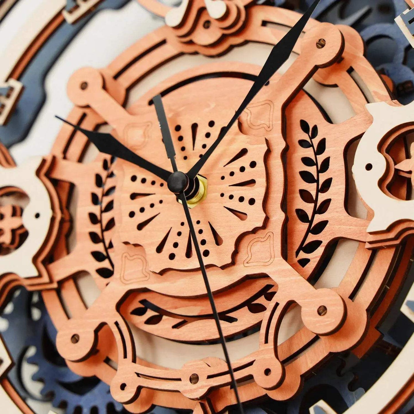  Robotime 3D Wooden Puzzle Wall Clock Rokr Romantic Note -  ToylandEU™