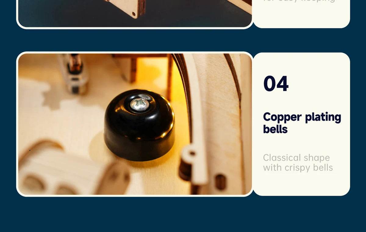 Robotime ROKR 3D Pinball for Kid Adults Family Fun Game 3D Puzzle - ToylandEU