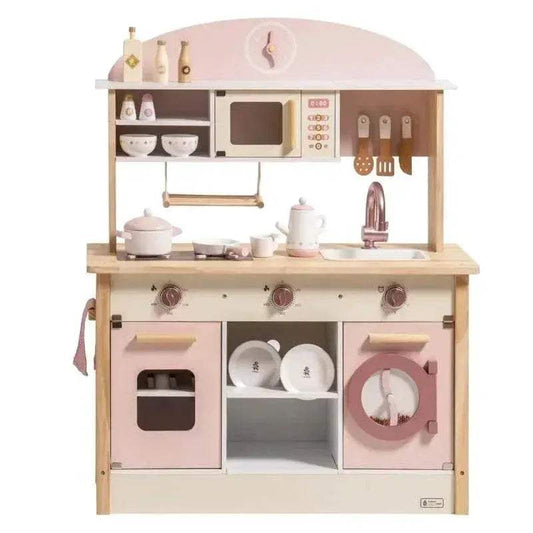  Robotime Robud Wooden Play Kitchen Set for Creative Play -  ToylandEU™