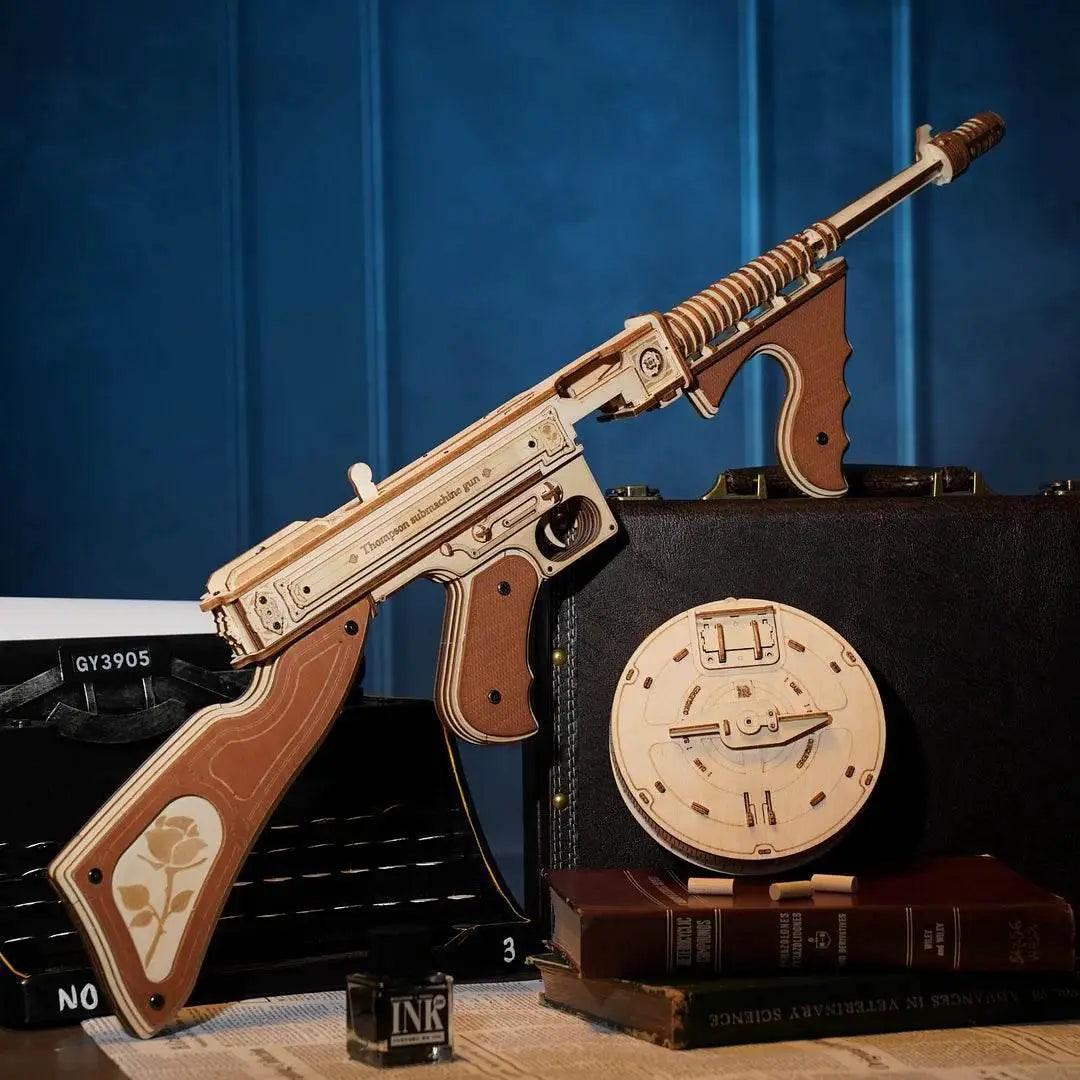  Robotime Rokr 3D Wooden Puzzle Mini Toys Gun LQ502 -  ToylandEU™