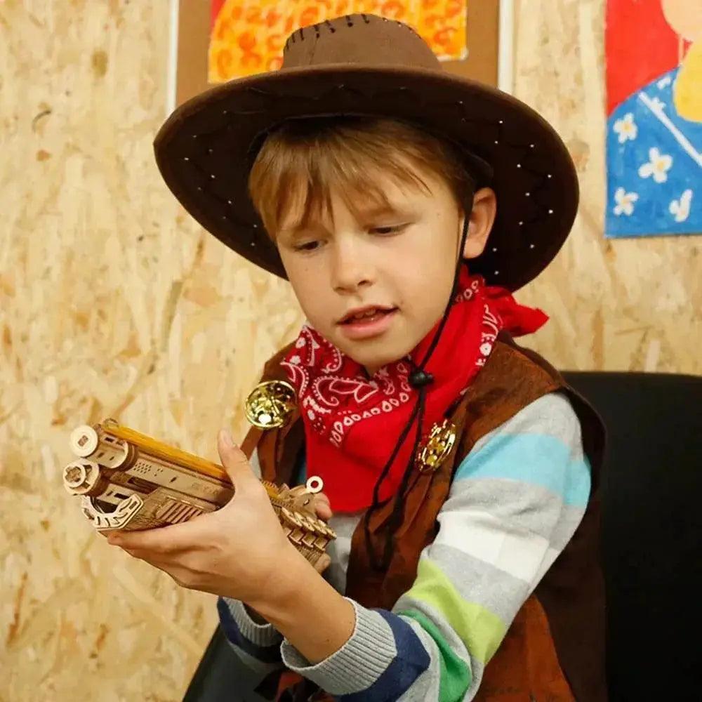  Robotime Rokr 3D Wooden Puzzle Mini Toys Gun LQ502 -  ToylandEU™