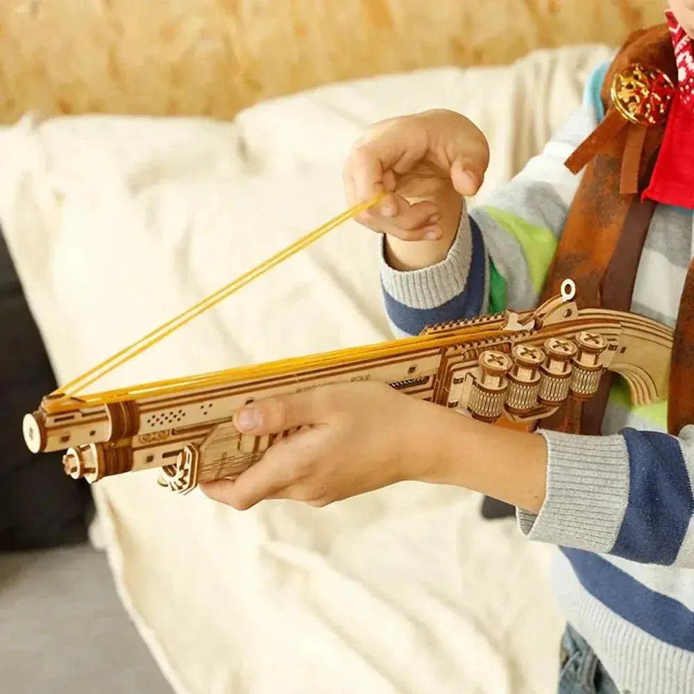  Robotime Rokr 3D Wooden Puzzle Mini Toys Gun LQ502 -  ToylandEU™