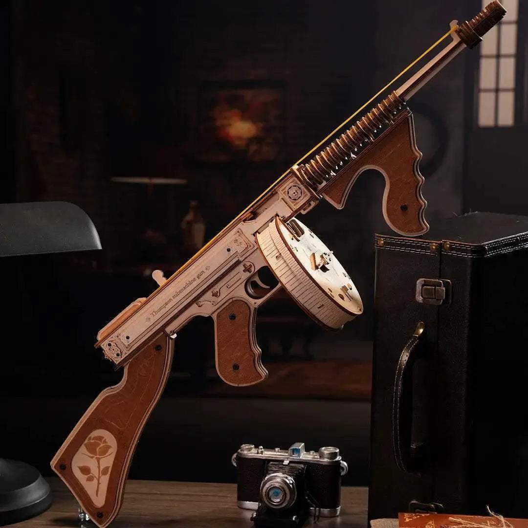  Robotime Rokr 3D Wooden Puzzle Mini Toys Gun LQ502 -  ToylandEU™