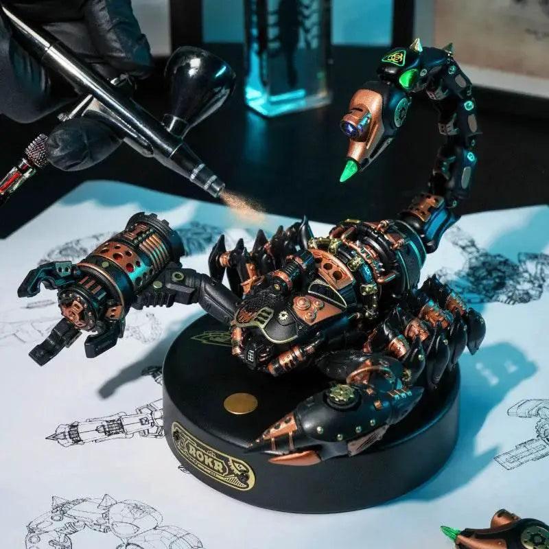  Robotime Rokr Emperor Scorpion 3D Puzzle with Motor -  ToylandEU™