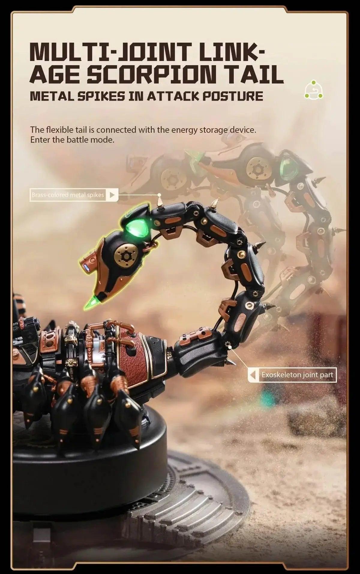  Robotime Rokr Emperor Scorpion 3D Puzzle with Motor -  ToylandEU™