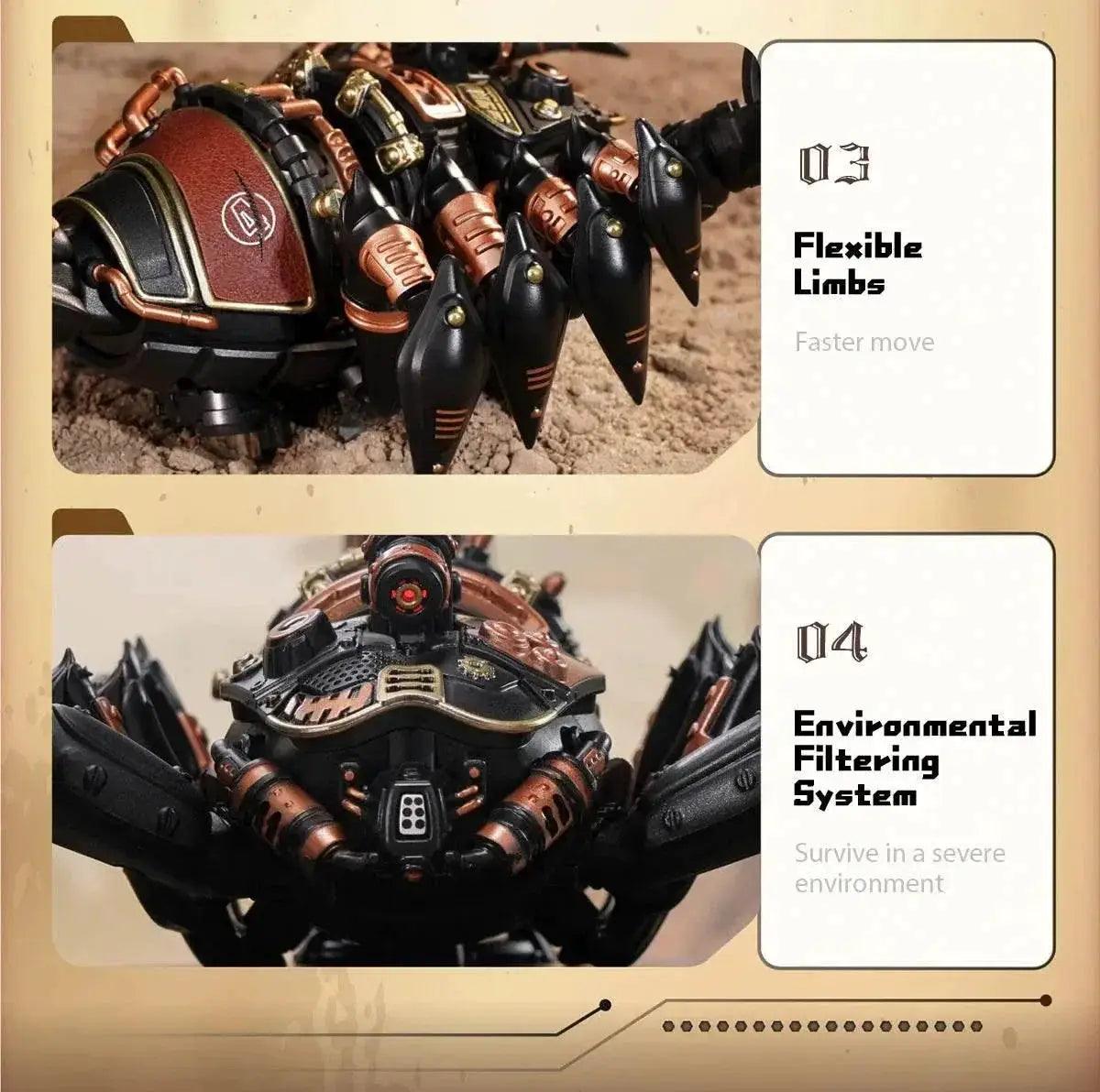  Robotime Rokr Emperor Scorpion 3D Puzzle with Motor -  ToylandEU™